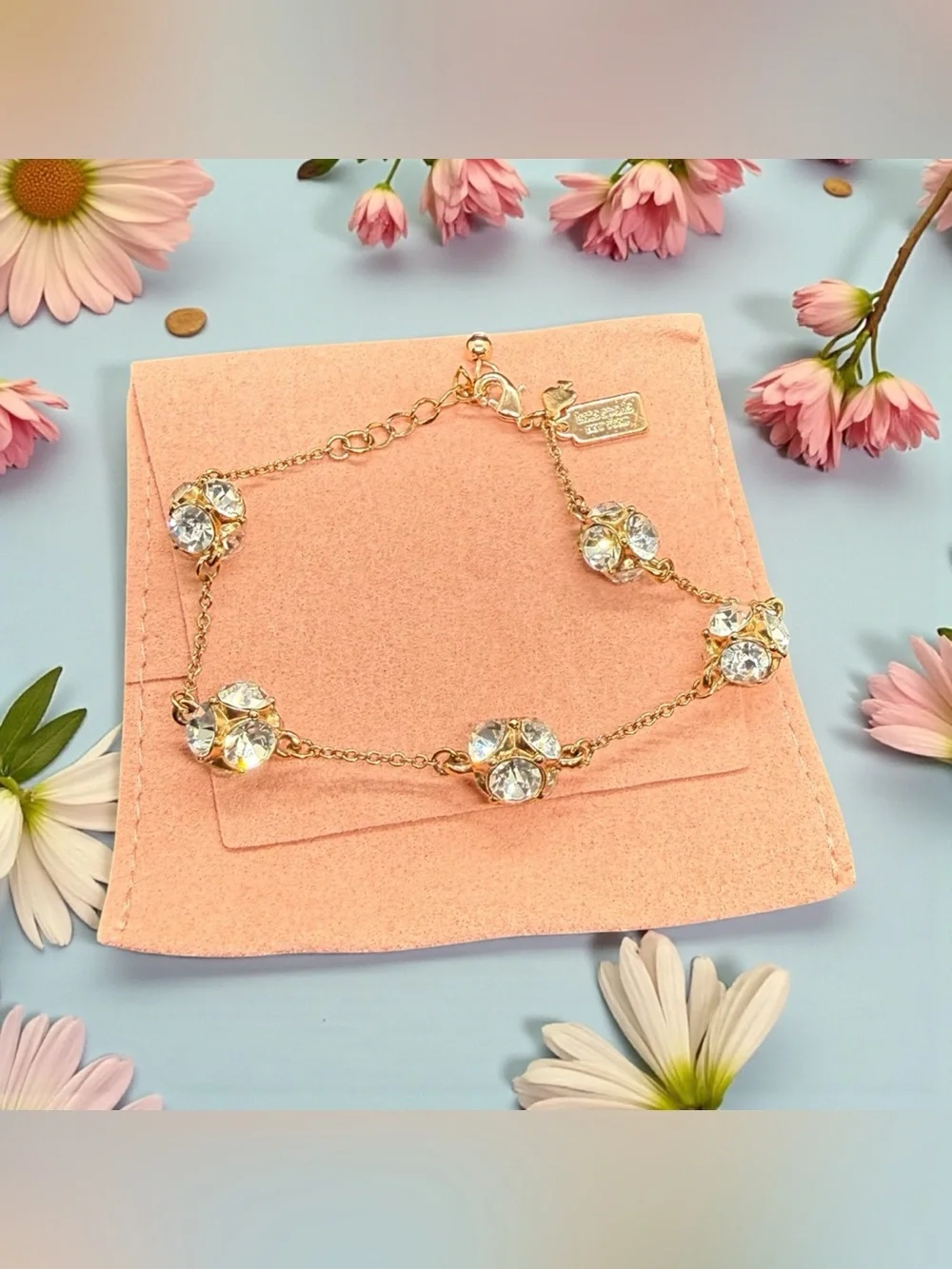 💕♠️💕KATE SPADE💕♠️💕Rose Gold-Tone Lady Marmalade Bracelet/NWOT - Picture 7 of 7